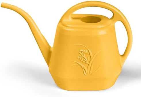 Plant Watering Can - 1/2 Gallon - Orange by UFANME