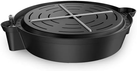 AC Infinity Self-Watering Fabric Pot Base XL, Auto-Irrigation, 4-Pack by ACInfinity
