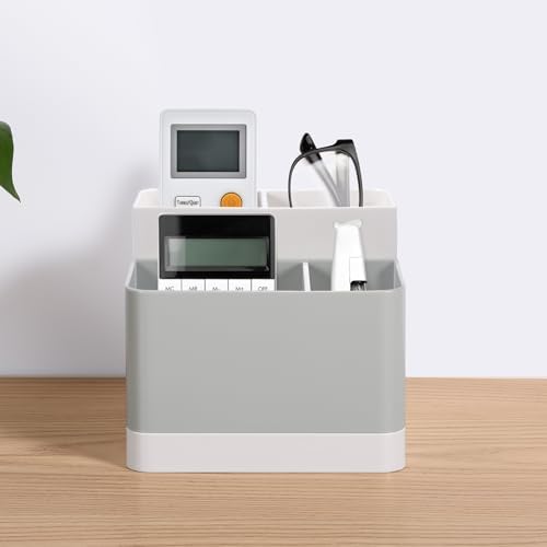 Poeland Desktop Storage Organizer, Pen and Pencil Cases Boxes, Pen or Pencil Holder Box Container for Desk, Office Supplies, Vanity Table - Image 4
