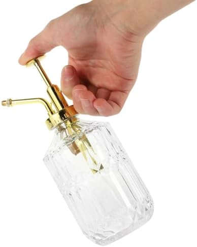 Vintage Style Glass Plant Mister 350ml for Plants and Succulents - Image 4