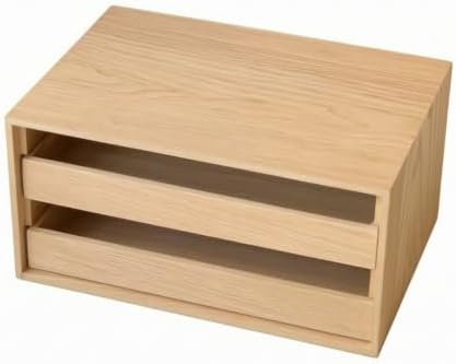 predolo Compact Wood Desktop Organizer by Unknown