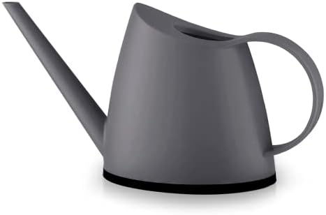 Small Indoor Plant Watering Can Long Spout 1.4L Gray by WhaleLife
