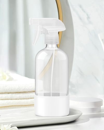 Glass Spray Bottles for Cleaning - 16 oz Spray Bottles with Silicone Sleeve - Image 5