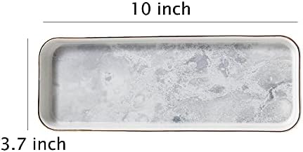 CHOOLD Chic Ceramic Marble Dessert Plate Cake Plate Jewelry Dish Ring Dish Cosmetics Organizer Fruit Dish Home Decor Wedding Decor - Image 2