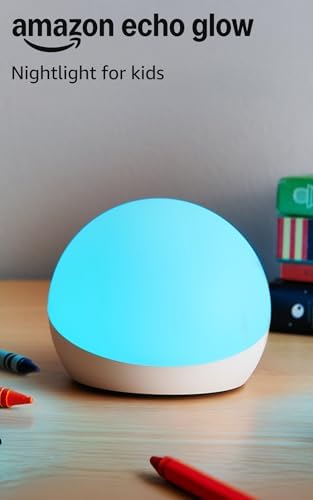 Amazon Echo Glow (newest model), Night light for kids, Works with Alexa by Unknown