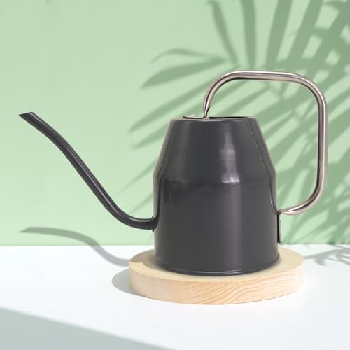 Metal Watering Can with Removable Spout, Galvanized Watering Can, Perfect Plant Watering Can for Indoor Use and for Outdoor Use (0.5 Gallaon, Black), W2315PG - Image 5