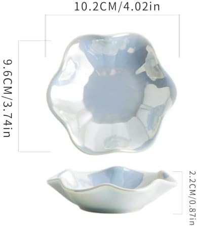 Ceramic Lotus Leaf Trinket Dish, Ring Holder for Jewelry - Image 2