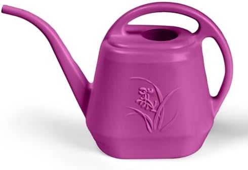 Plant Watering Can - 1/2 Gallon - Rose Red by UFANME