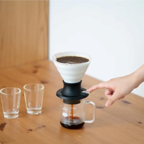Hario V60 Ceramic Immersion Dripper "Switch", 200ml White - Image 3