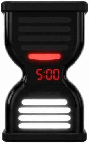 Pomodoro Timer for Productivity, Visual Countdown with Light Flow, Flip Timer 25/5 min, Custom Countdown Count-up, USB-C Rechargeable, Silent Study for Kids Students ADHD Gift Work Classroom Office by KADAMS