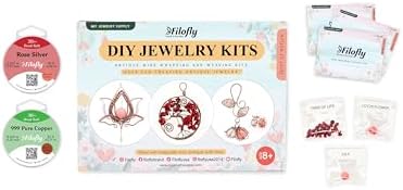 Filofly DIY Jewelry Making Kit 002, Spirit of Nature, Wire Wrapping Kits - Image 5
