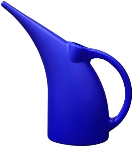 KP KOOL PRODUCTS Watering Can 1/2 Gallon - Small Watering Can for Indoor Plants - Outdoor Watering Can - Blue Plant Waterer - Plastic Watering Can for Garden - 1 Pack by KOOLPRODUCTS