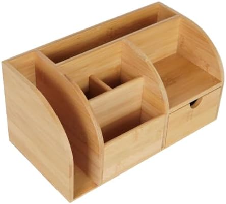 Wooden Office Desk Organizer, Simple Design by Unknown