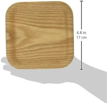 KINTO 45155 Non-Slip Tray, 6.3 x 6.3 inches (160 x 160 mm), Willow - Image 7