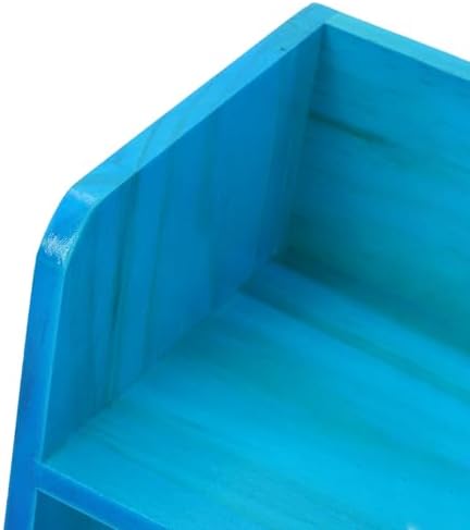 NUOBESTY Wood 3 Tier Desk Organizer Shelf for Office and Home, Modern Minimalist Style with Easy Cleaning and Max Organization, Versatile Wooden Desktop Storage Stand for Desk - Image 4