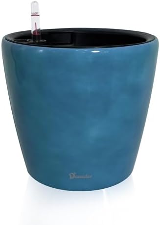 Dexceder 9x8 Self Watering Planter (Peacock Blue Gradient) by Dexceder