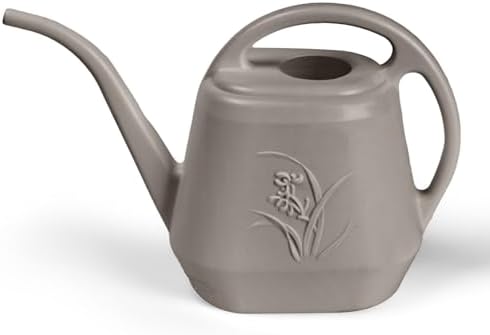 Plastic Plant Watering Can - 1/2 Gallon - Coffee Color by UFANME