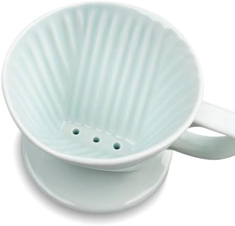 hailanbao Handmade Pour Over Ceramic Coffee Dripper - Image 4