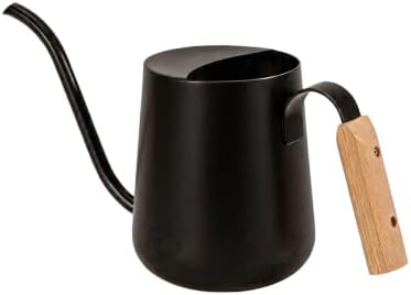 Baffect Watering Can Indoor Plants with Long Spout, 1L / 35oz (Black) - Image 7
