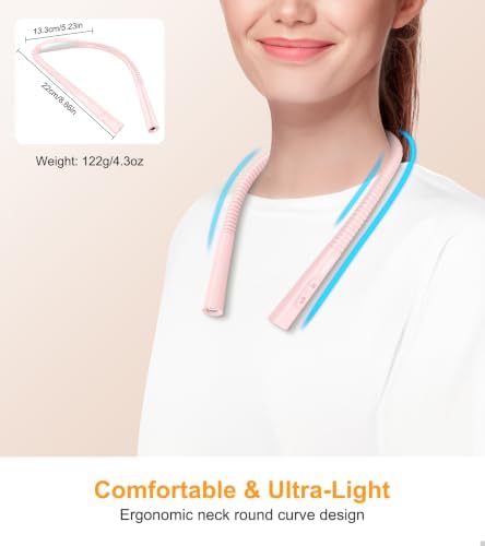 Gritin Book Light, Eye Caring 4-Color&5-Brightness Neck Light Reading Light - Image 5