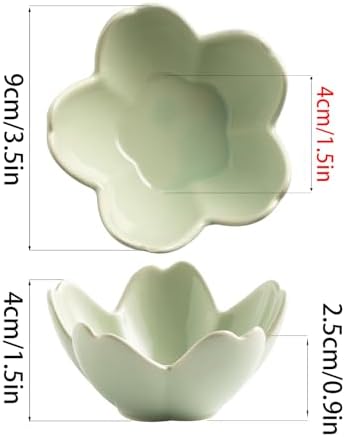 Flower Ring Holder Dish, Ceramic Jewelry Tray, Small Trinket Dish - Image 3
