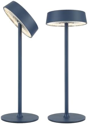EZVALO Cordless Ambient Lighting, Rechargeable Table Lamp, Battery Operated by EZVALO
