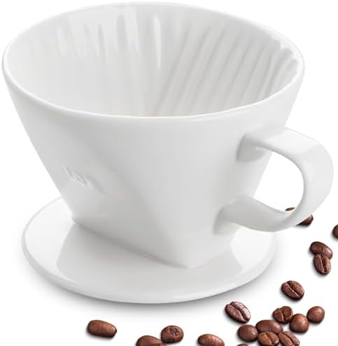 hailanbao Handmade Pour over Ceramic Coffee Dripper by Hailanbao