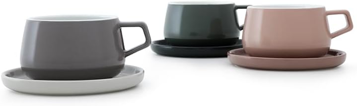 Viva Scandinavia Ella Tea Mug (0.25L) - Grey - Image 2
