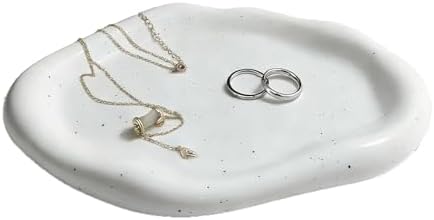 CHENACC Cloud Ceramic Jewelry Tray by CHENDECOR