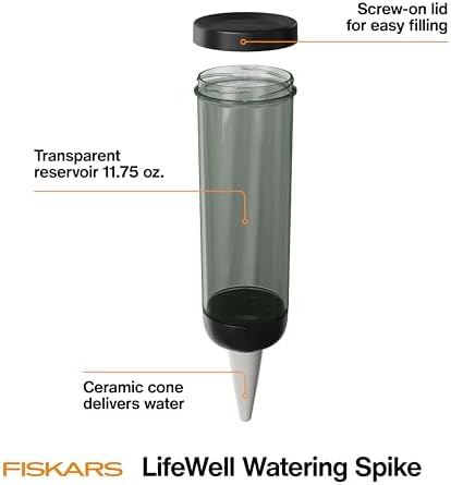 Fiskars 11.75oz Self-Watering Spike for Indoor Plants While Away - Image 3