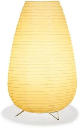 YY YEARCHY Rice Paper Table Lamp 15.3-inch Tall - Image 6
