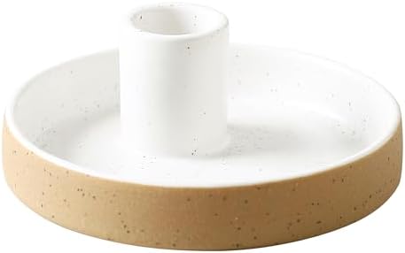 Palo Santo Holder, Ceramic Incense Holder for Palo Santo Sticks, Scent Wood Stand and Ash Catcher, Simple, Sturdy and Well Made Incense Burner, Modern Terracotta - Image 4