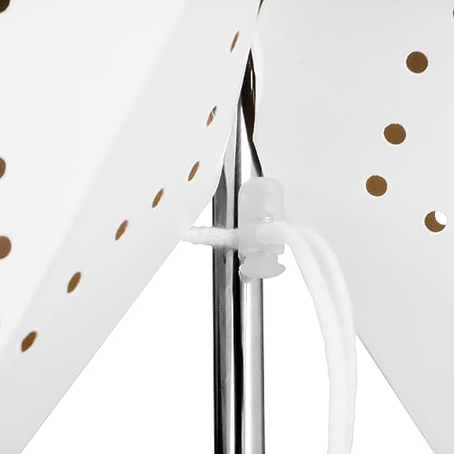 24.8" 7-Point Star Origami Paper Table Lamp - Image 5