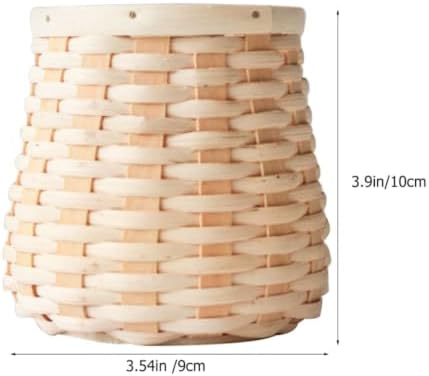 DOITOOL Woven Basket Small Storage Basket for Bread and Kitchen Items - Image 2
