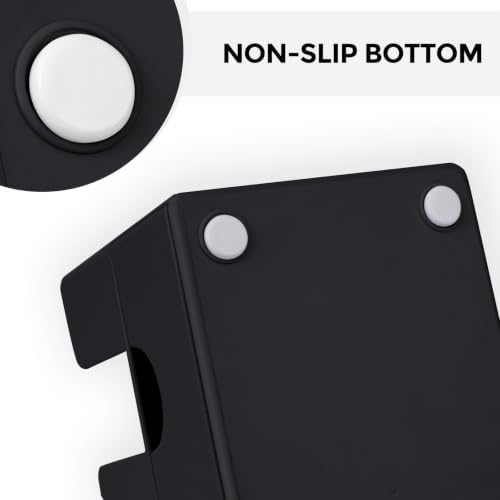 SKYDUE Small Desk Organizer with Sticky Notes Holder,Pen Holder for Desk - Image 4