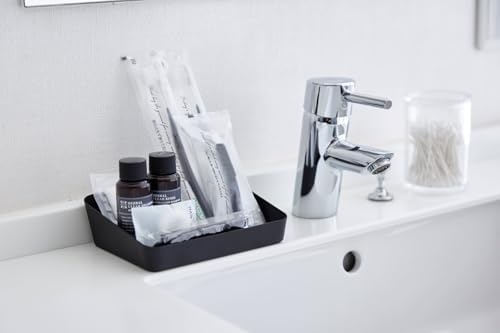 Yamazaki Home Tower Space Saving Vanity Tray - 5.25" X 7" - Steel - Image 4