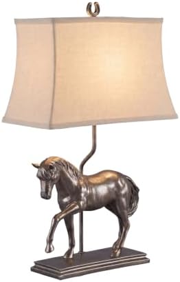 Signature Design by Ashley Sandorman Horse Table Lamp, Bronze by Unknown