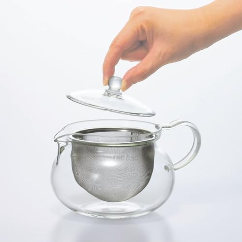 Hario ChaCha Kyusu "Maru" Tea Pot, 450ml - Image 6