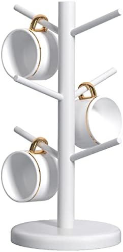 Dorhors Mug Holder Tree,Coffee Cup Holder,Mug Rack Stand Hook,Bar Organizer by Dorhors