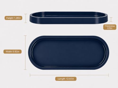 Bathroom Tray,Vanity Tray,Perfume Tray for Makeup,Perfume,Trinket - Image 6