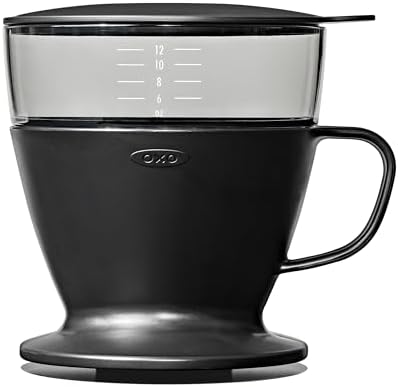 OXO Brew Single Serve Pour-Over Coffee Maker, 12 oz. - Matte Black by Unknown