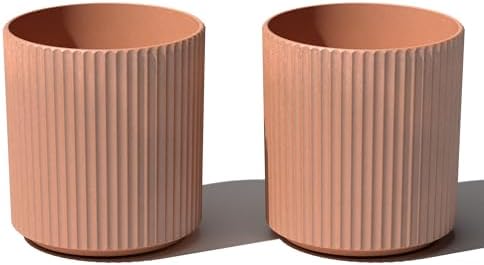 Veradek Demi Series Planter - Large Round Outdoor Planter by VeradekOutdoor