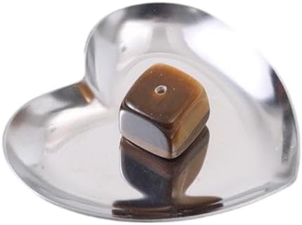 Incense Holder Modern Minimalist Circular Incense Stick Burner for Cones or Sticks for Yoga & Meditation, Enhance Atmosphere,Ceramic Ash Catcher Tiger's Eye by Warmself