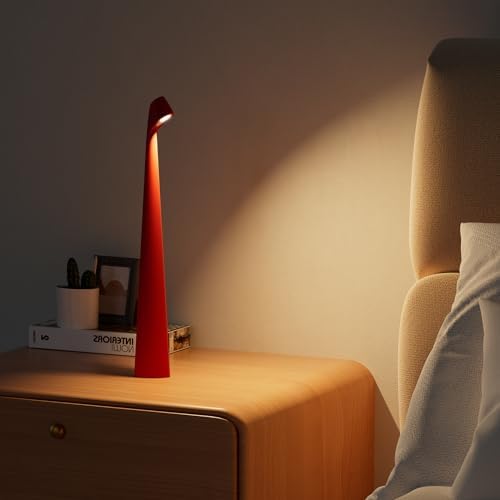 HAPYGI Cordless Rechargeable Reading Metal Table Lamp, 3-Level Brightness - Image 2