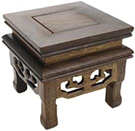 Furniture Wooden Display Stand Base, 4.84" Inner Diameter by PUFGUY