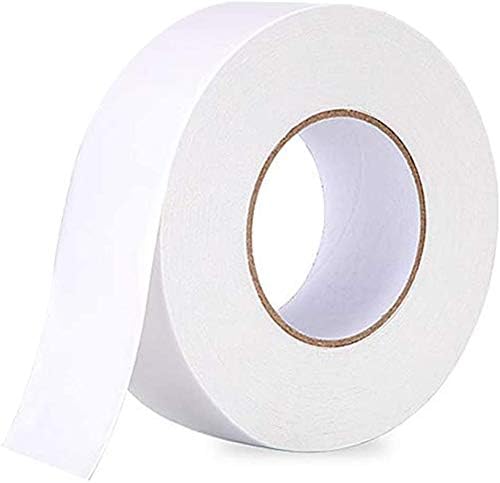 Double Sided Tape, 1 Roll 1.2" x 30 Yards Adhesive Sticky Tape for Crafts, Scrapbooking, Card Making, Gift Wrapping, DIY, Arts, Office & Home Supplies