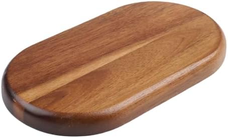 Rectangular Wooden Serving Tray for Tea, Coffee and Desserts - Japanese Style Natural Wood Breakfast Platter for Home Kitchen Cafe Decor - Easy to Clean Snack Fruit Organizer(TP02（Small）) - Image 3