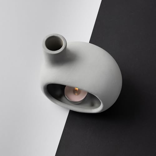 Palo Santo Holder, Modern Chiminea Incense Burner for Sticks & Cones - Image 3