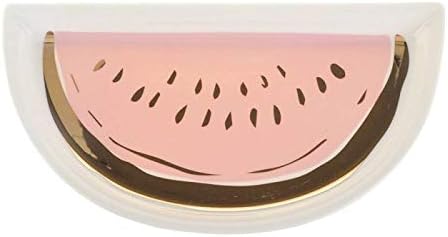 Creative Brands Slant Collections Women's Watermelon Trinket Tray, Pink, One Size - Image 4