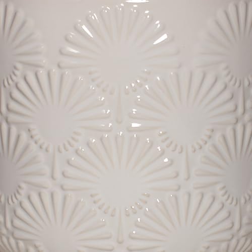 Modern Minimalist Ceramic Plant Pot, 6.7" Planters for Indoor Plants - Image 3